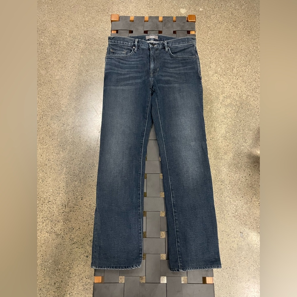 Men’s Vince Straight Jeans Slim Fit